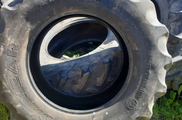 Бу шина 480/70R30 Goodyear- фото № 3