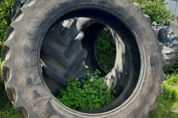 Бу шина 380/105R50 Firestone (опрыскиватель)- фото № 7