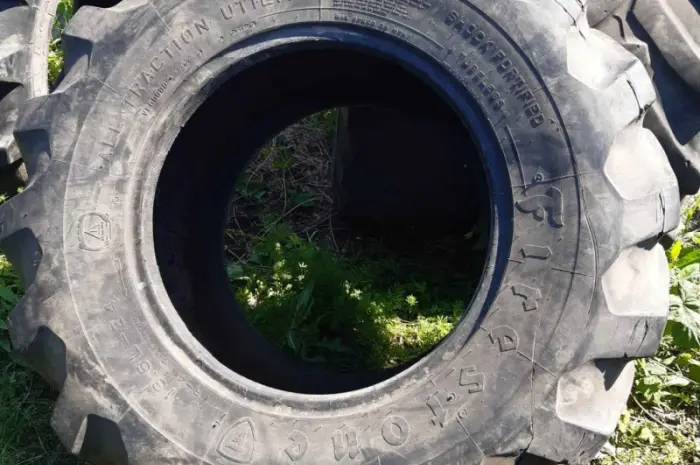 Бу шина 500/70-24 (19.5L24) Firestone- фото № 3