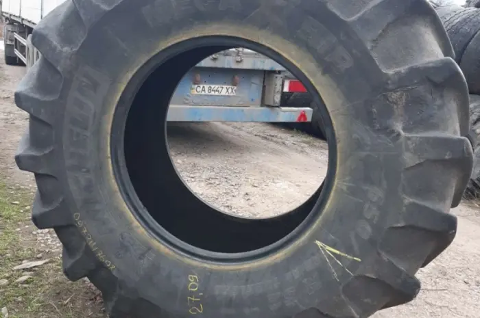 Бу шина 650/75R32 (24.5-R32) Michelin на комбайн- фото № 6