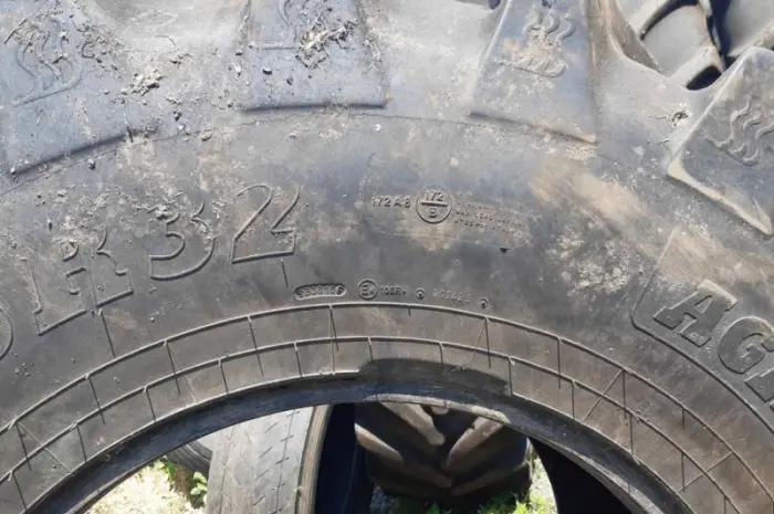 Бу шина 650/75R32 (24.5R32) BKT- фото № 5