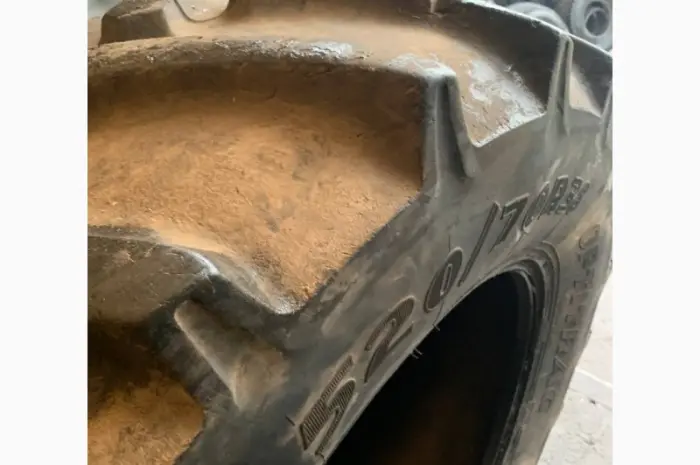 Бу шина 520/70r38 Goodyear- фото № 2