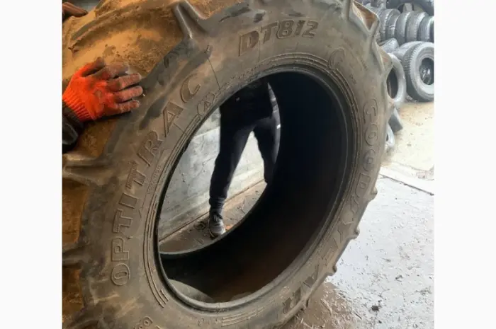 Бу шина 520/70r38 Goodyear- фото № 3