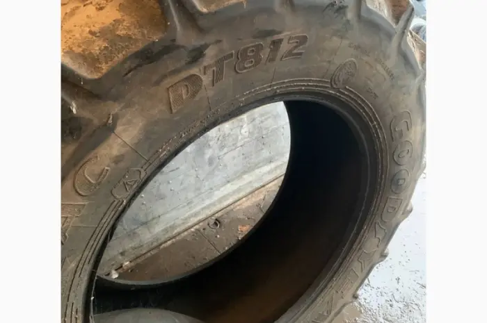 Бу шина 520/70r38 Goodyear- фото № 4