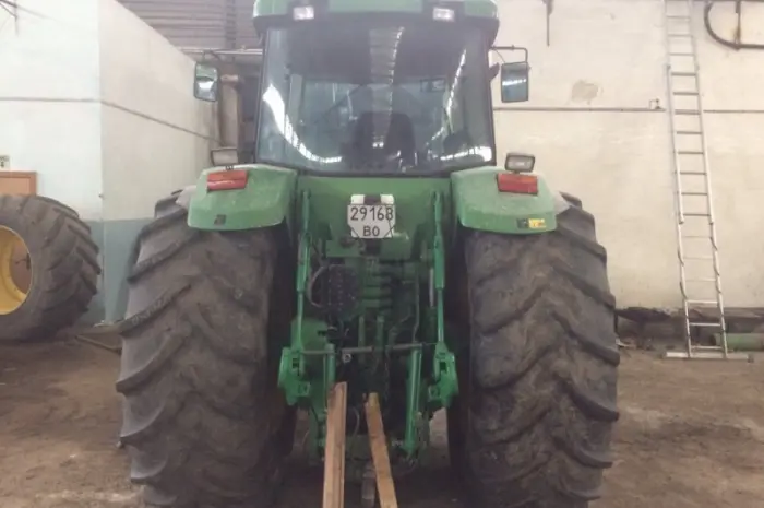 Бу колеса на John Deer 710/70R42 и 600/70R30 (шина + диск ориг.)- фото № 8