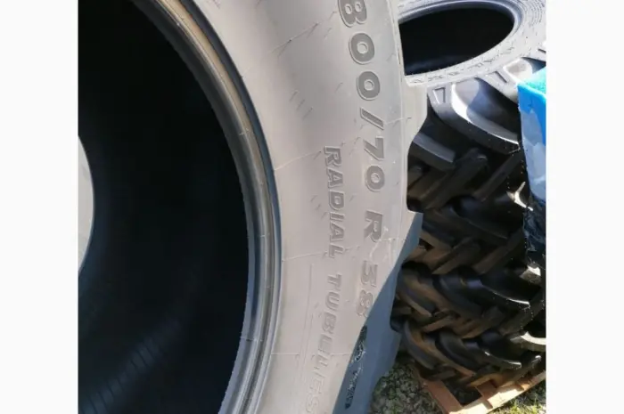 Шина 710/70R42 Michelin MACHXBIB (173D- фото № 3