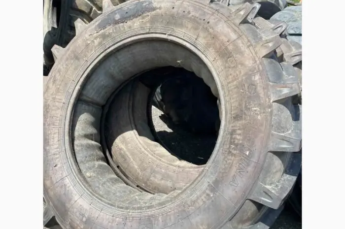 Шина 520/70R38 Белшина пара с камерами на диск не ставилась- фото № 3