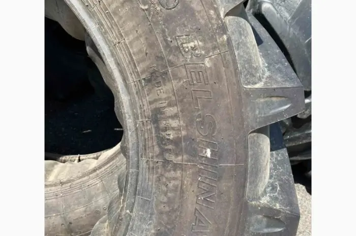 Шина 520/70R38 Белшина пара с камерами на диск не ставилась- фото № 4