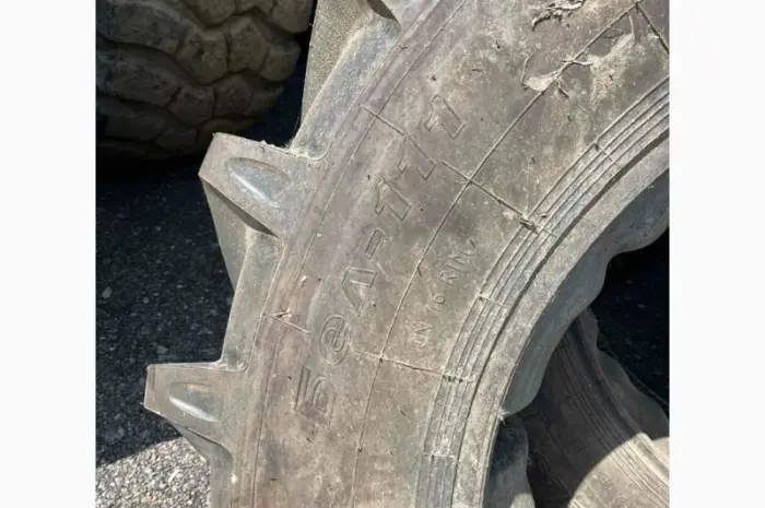 Шина 520/70R38 Белшина пара с камерами на диск не ставилась- фото № 5
