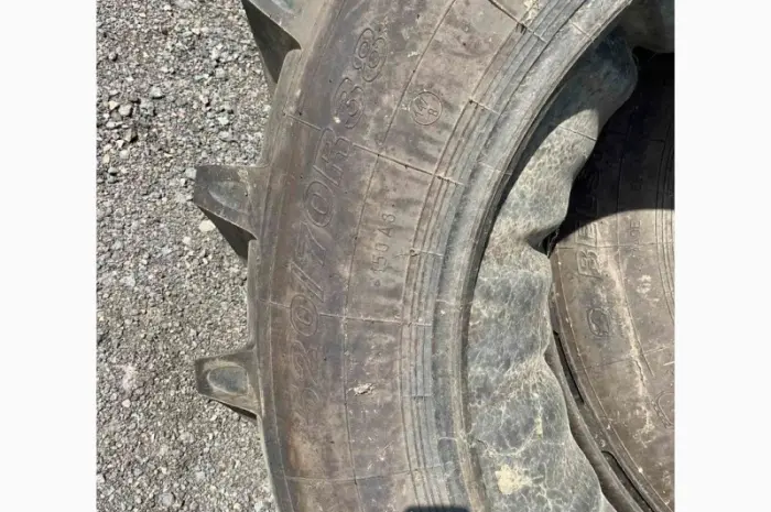 Шина 520/70R38 Белшина пара с камерами на диск не ставилась- фото № 6