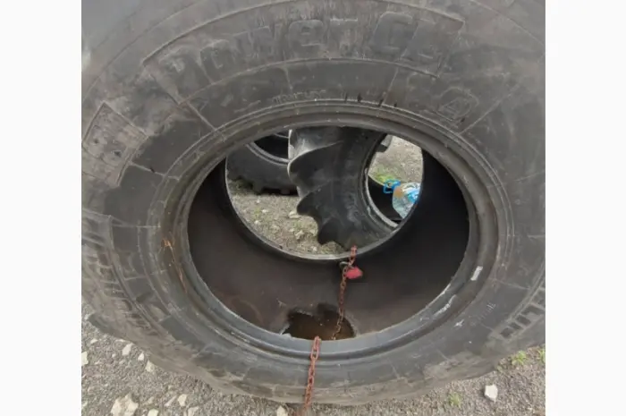 Бу шина 440/80-24 Michelin power Cl- фото № 3