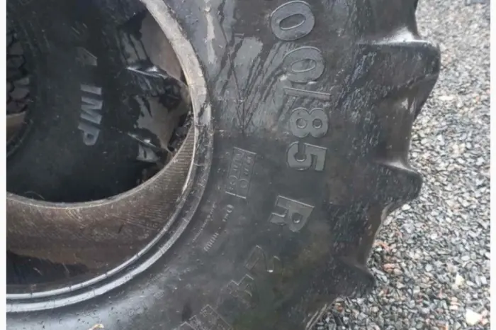 Бу шина 500/85R24 Continental (пара)- фото № 4