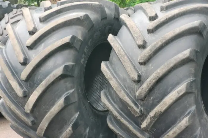 Бу шина 1050/50R32 Michelin MegaXbib (пара)- фото № 3