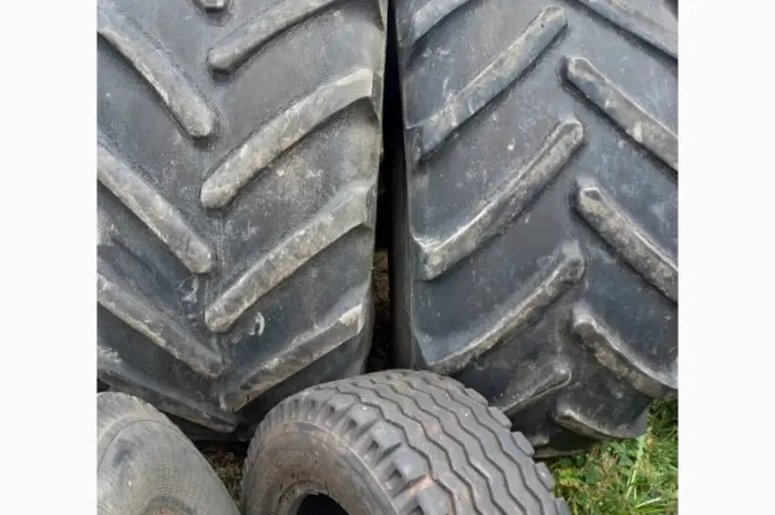 Б/у шина 800/70R38 Michelin (пара)- фото № 1