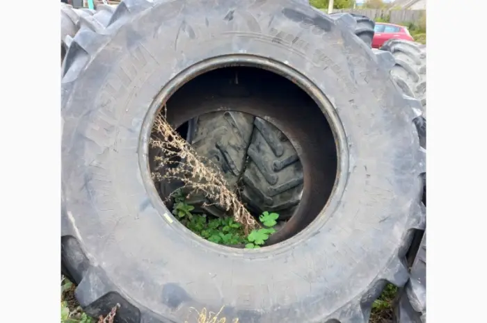 Б/у шина 800/70R38 Michelin (пара)- фото № 2
