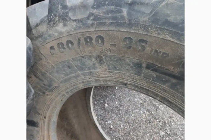 Бу шина 18.4-26 Michelin Power CL- фото № 3