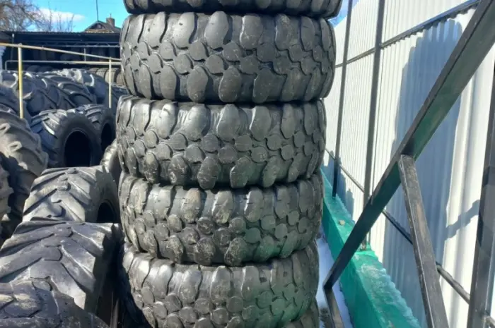 Бу шина 12/5/80R18 Bibload Michelin- фото № 1