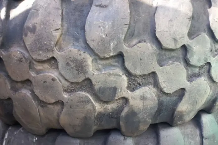 Бу шина 12/5/80R18 Bibload Michelin- фото № 2