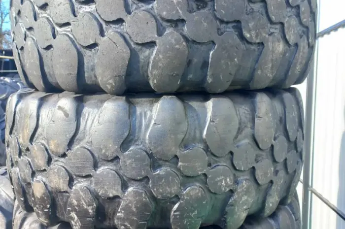 Бу шина 12/5/80R18 Bibload Michelin- фото № 5