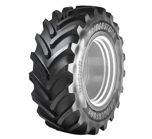 Шини на трактор Fend John Deer 600/70R34 і 710/75R42 Bridgestone і Michelin- фото № 2