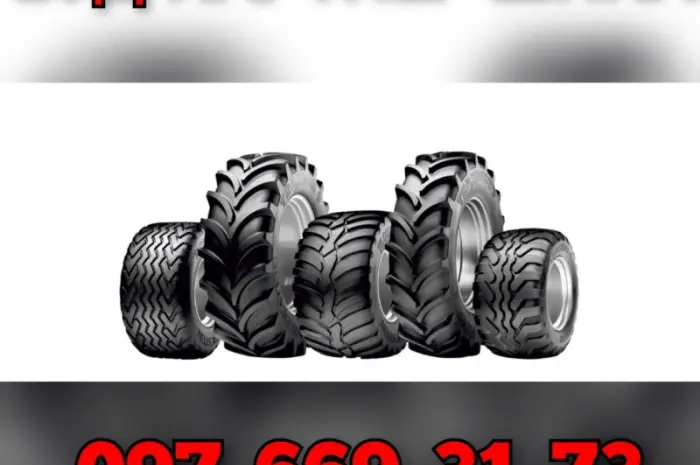 Шини на трактор Fend John Deer 600/70R34 і 710/75R42 Bridgestone і Michelin- фото № 4