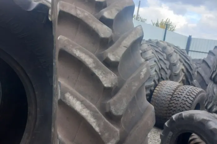 Бу Шина VF 380/105R50 179D Trelleborg TM150 TL- фото № 1