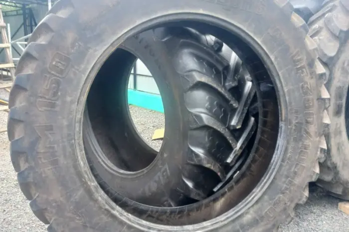Бу Шина VF 380/105R50 179D Trelleborg TM150 TL- фото № 5