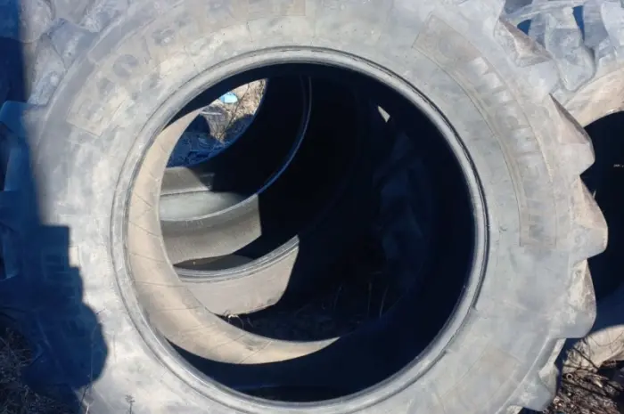 Бу шина 540/65R34 Michelin- фото № 3