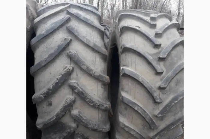 Б/у шина 710/70R38 для трактора JD Case- фото № 1