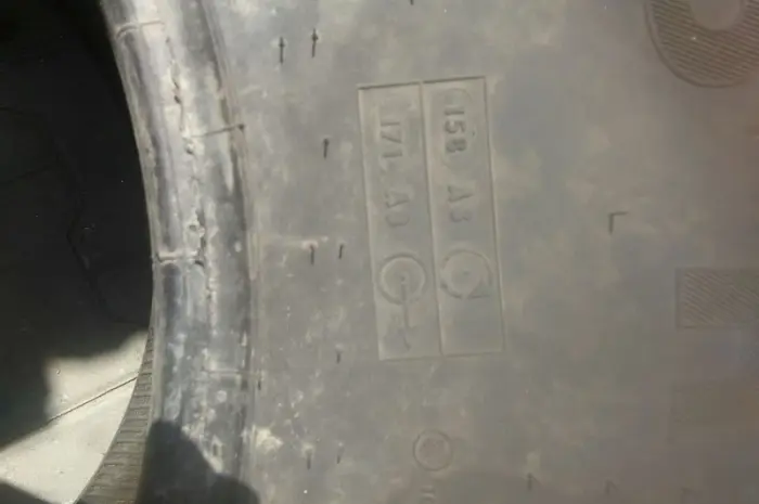 Шина б/у 500/85R24 Continental для трактора и комбайна- фото № 3