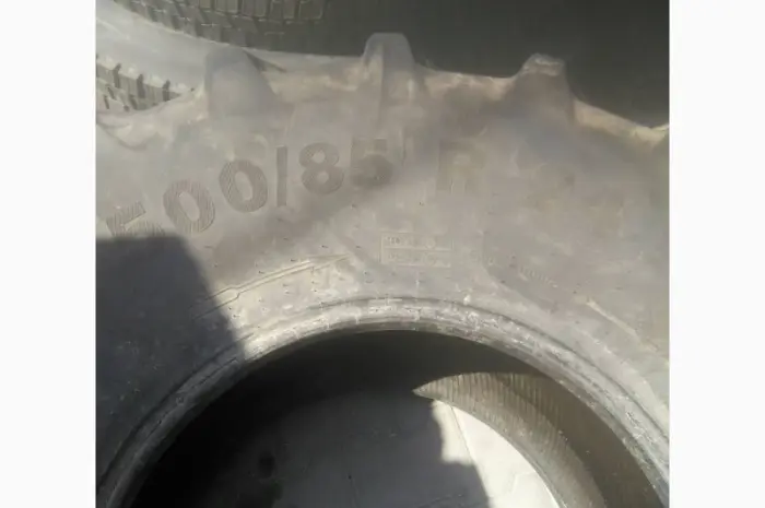 Шина б/у 500/85R24 Continental для трактора и комбайна- фото № 4