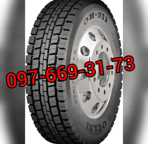 Грузові шини Otani 385/65r22.5- фото № 6