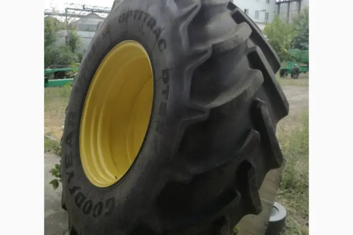 Б/у шина Goodyear 650/85R38 пара Днепр- фото № 1