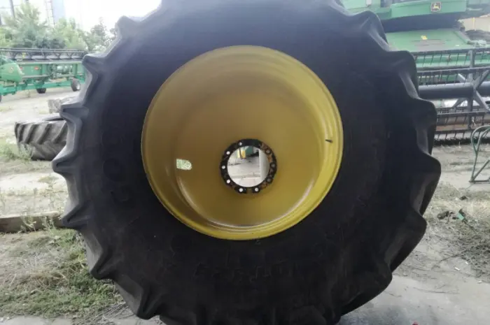 Б/у шина Goodyear 650/85R38 пара Днепр- фото № 2