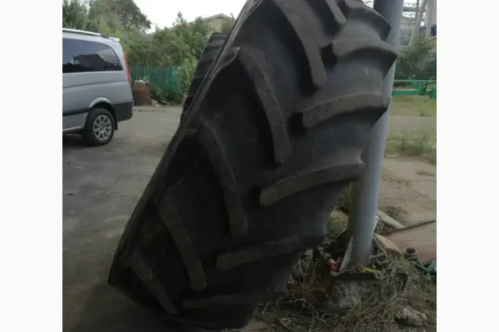 Б/у шина Goodyear 650/85R38 пара Днепр- фото № 3