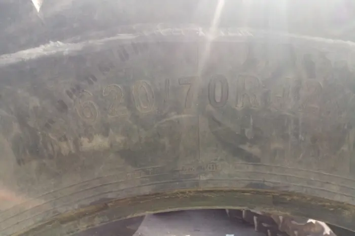 Б/у шина 620/70R42 Starmaxx Турция (пара)- фото № 2