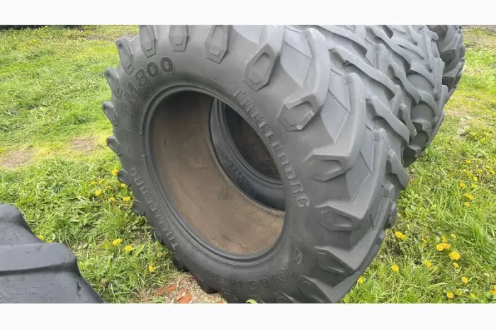 Б/у шина 540/65R30 Trelleborg (пара на трактор)- фото № 2