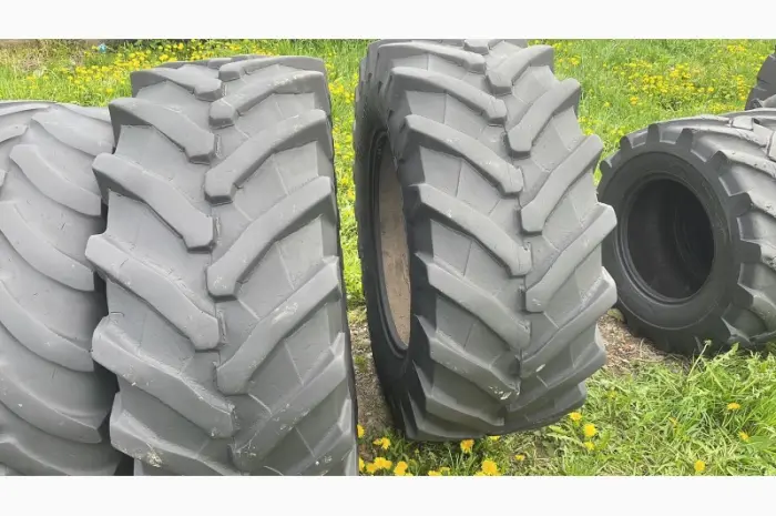 Б/у шина 540/65R30 Trelleborg (пара на трактор)- фото № 3