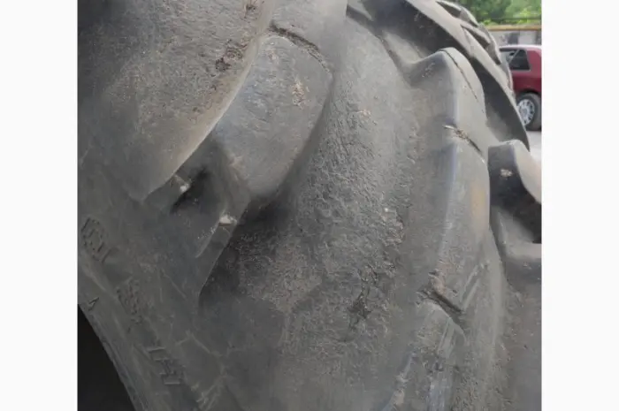 Бу шина 30.5-R32 (800/65R32) Rosava Ф81М- фото № 3