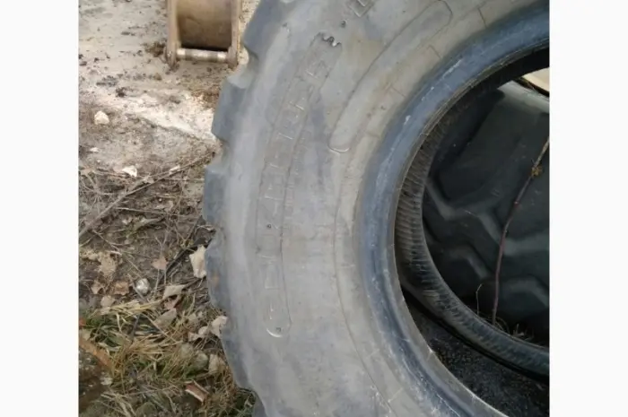 Бу шина 650/55r25 goodyear в наличие 2 шт. для спецтехники- фото № 2