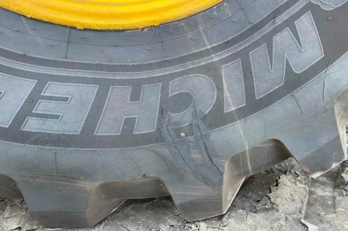 Шина 750/65 R26 Michelin Megaxbib 171A8/171B TL (б/в)- фото № 8