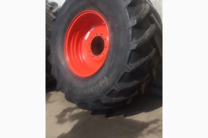 Бу колеса 650/75r32 continental- фото № 1