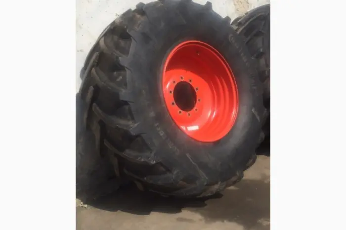 Бу колеса 650/75r32 continental- фото № 2
