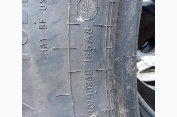 Бу шина 380/90R46 Alliance 165A8- фото № 3