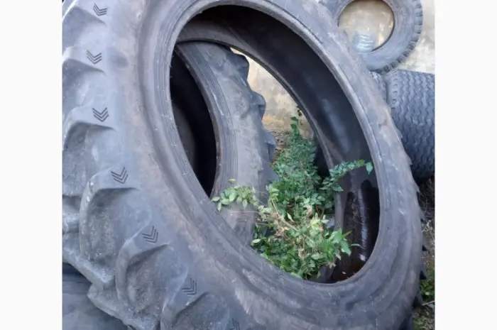 Бу шина 380/90R46 Alliance 165A8- фото № 4