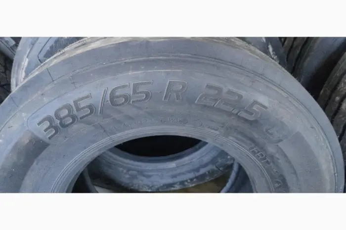 Шина 385/65R22.5 Tigar прицеп- фото № 2