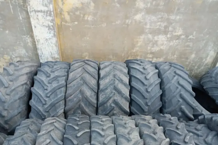 Бу шина 600/70R34 Trelleborg (комбайн- фото № 2