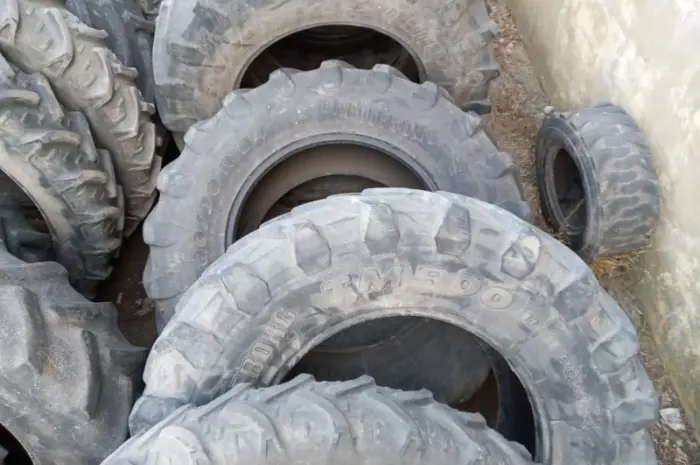 Бу шина 600/70R34 Trelleborg (комбайн- фото № 3