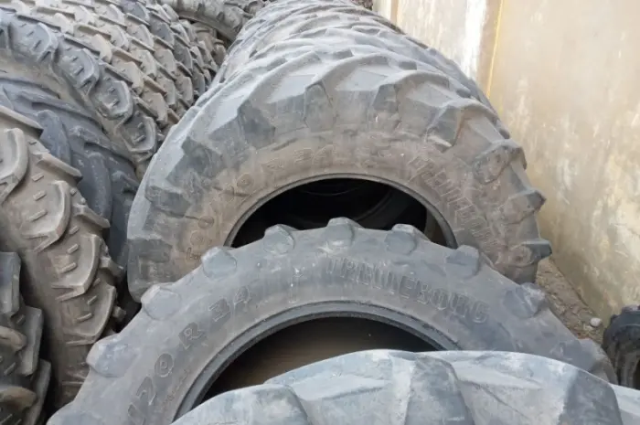 Бу шина 600/70R34 Trelleborg (комбайн- фото № 4