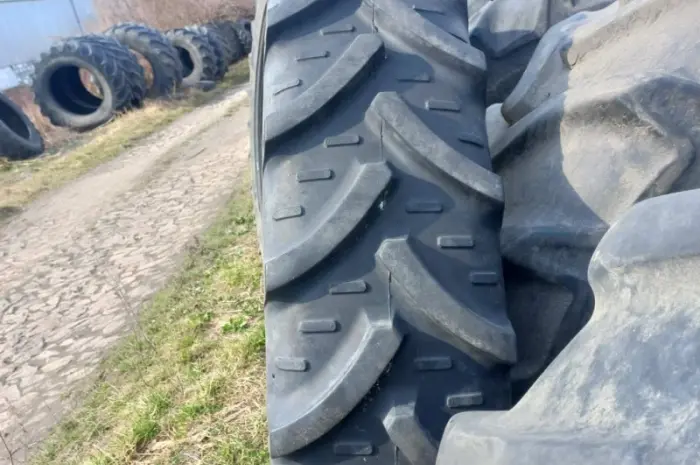 Бу шина 300/95r46 Kleber на опрыскиватель- фото № 1